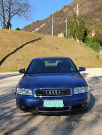 Audi a4 quattro 1800 turbo benzina 163cv