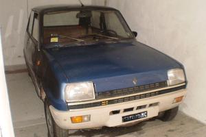 RENAULT 5TL 950 cc - 1979