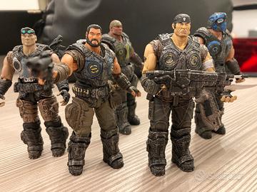 Gears of War action figures