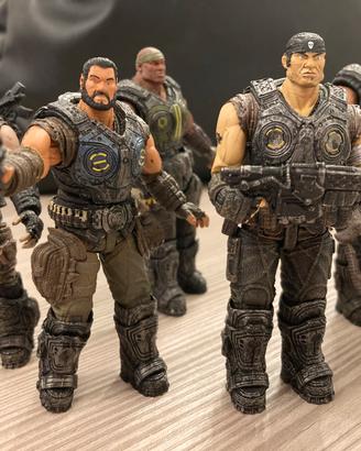 Gears of War action figures