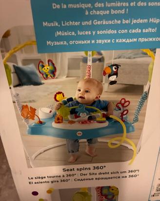 Fisher-Price Jumperoo Color Climbers