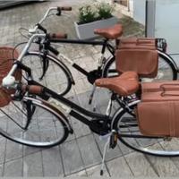 Coppia bici uomo/donna via Veneto