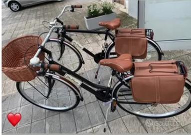 Coppia bici uomo/donna via Veneto