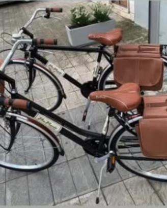 Coppia bici uomo/donna via Veneto