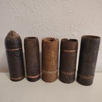 Ww1 Bicchieri Shrapnel lotto.