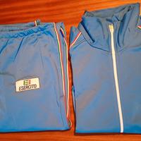 Tuta sportiva anni '80 Esercito Italiano XL nuova