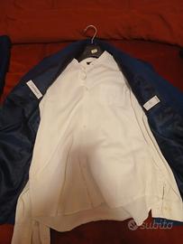 Completo elegante combipel + camicia bianca.