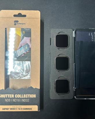 Filtri Nd POLAR PRO GOPRO