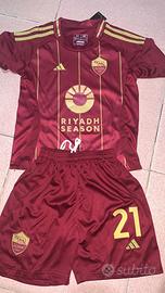 Maglia completo tuta Roma bambino ragazzo 2025