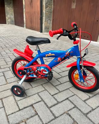 Bicicletta bambino Spiderman