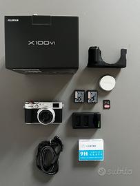 Fujifilm x100vi ancora 1 mese di garanzia