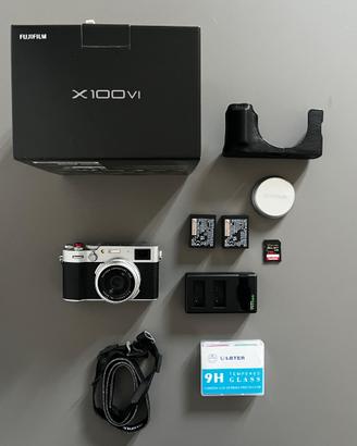 Fujifilm x100vi ancora 1 mese di garanzia