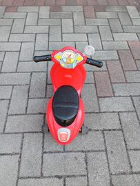Moto Rossa Chicco bimbi 1-3 anni