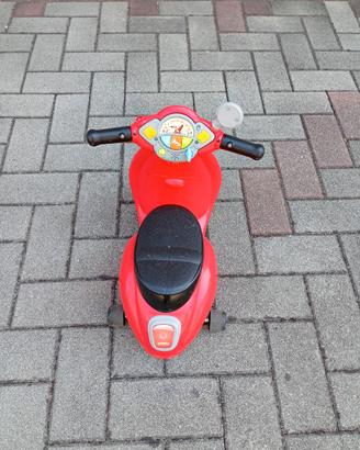 Moto Rossa Chicco bimbi 1-3 anni