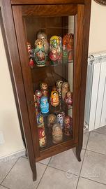 vetrinetta con matriosche