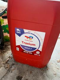 Olio lubrificante x camion o trattori