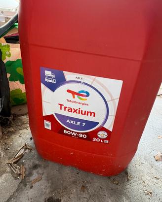 Olio lubrificante x camion o trattori
