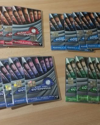 Star Trek Enterprise Serie TV DVD