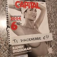 Calendario Randi Ingerman 2004 Capital 