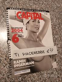 Calendario Randi Ingerman 2004 Capital 