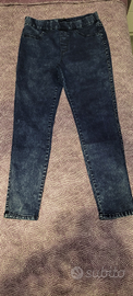 Leggins di jeans donna