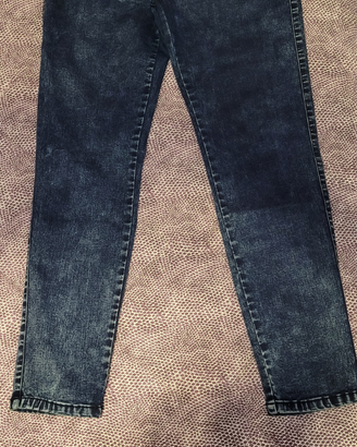 Leggins di jeans donna