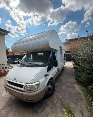 Camper Due Erre Dream 480 anno 2004