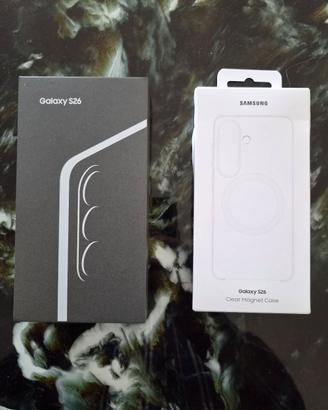 Samsung Galaxy s26 Black Titanium 512gb 