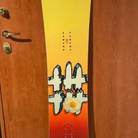 Tavola snowbord Lobster parkboard 154