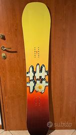 Tavola snowbord Lobster parkboard 154