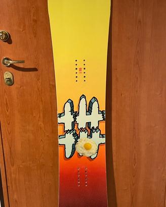 Tavola snowbord Lobster parkboard 154