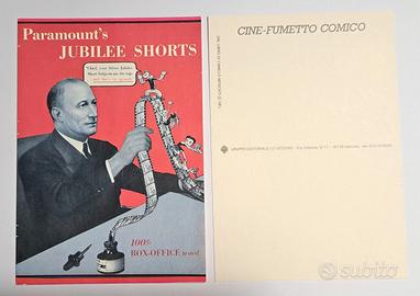 Cartolina Paramount's. 