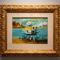 Dipinto originale di Jean Calogero -Olio 27x35