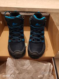 scarponcini da montagna praticamente nuovi 41