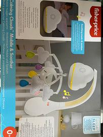 Fisher-price giostrina suoni e misica per nanna