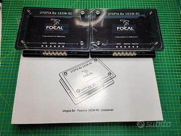 Crossover Passivo Focal Utopia Be 165w-rc 2 vie sq