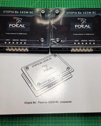 Crossover Passivo Focal Utopia Be 165w-rc 2 vie sq