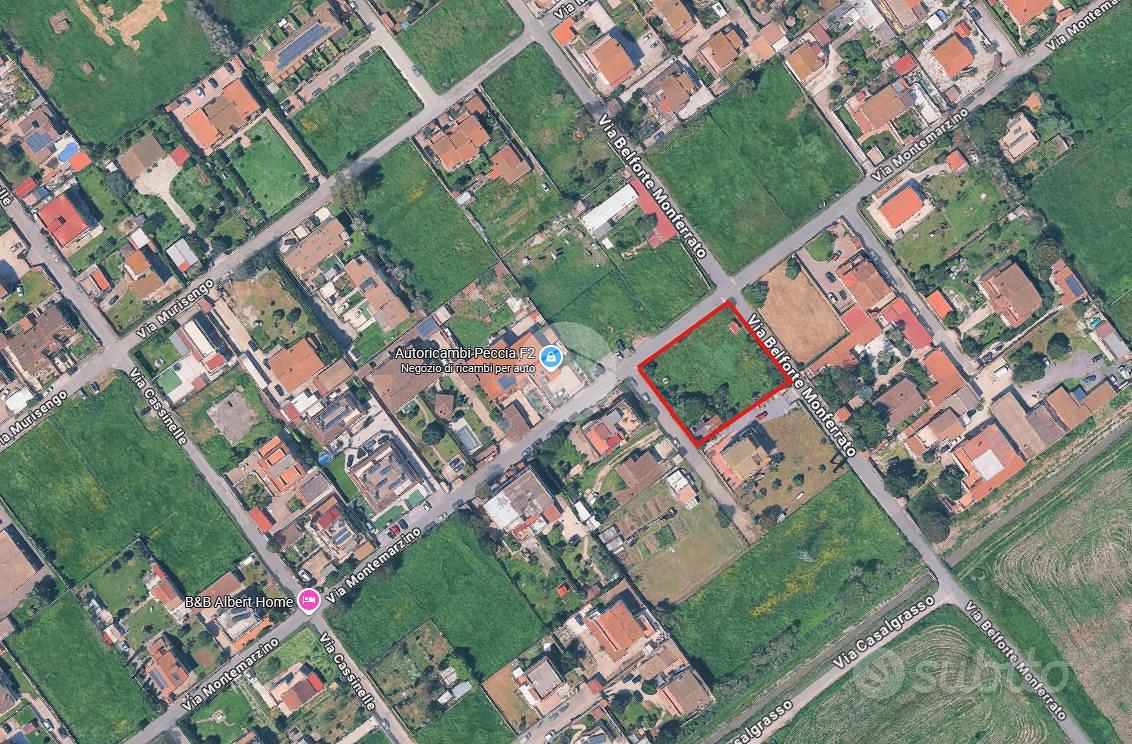 TER. RESIDENZIALE A ROMA - Vista 2