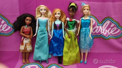 Lotto principesse Disney 