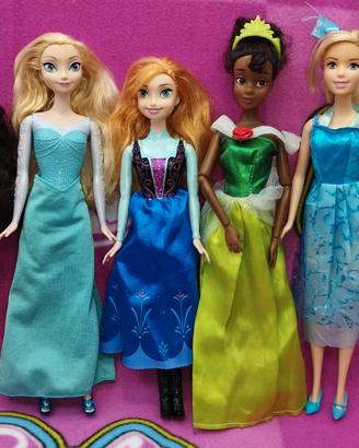 Lotto principesse Disney 