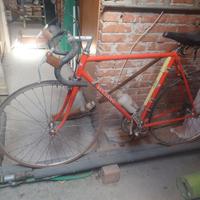 Bici corsa strada vintage