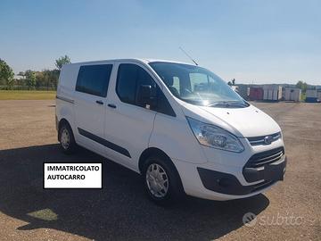 FORD TRANSIT CUSTOM