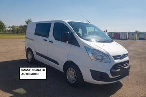 FORD TRANSIT CUSTOM