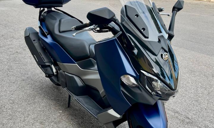 Sym maxsym 500 tl, da vetrina