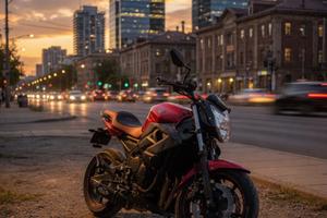 Yamaha xj6