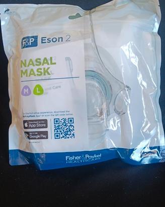Maschera nasale per Cpap