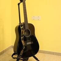 Chitarra acustica Fender CD-60 + accessori