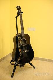 Chitarra acustica Fender CD-60 + accessori