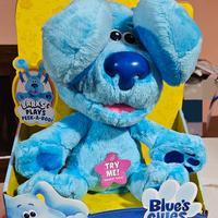 Blues Clues & You PEEK A BOO Plush Barks and Plays