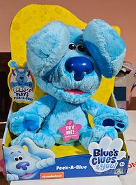 Blues Clues & You PEEK A BOO Plush Barks and Plays